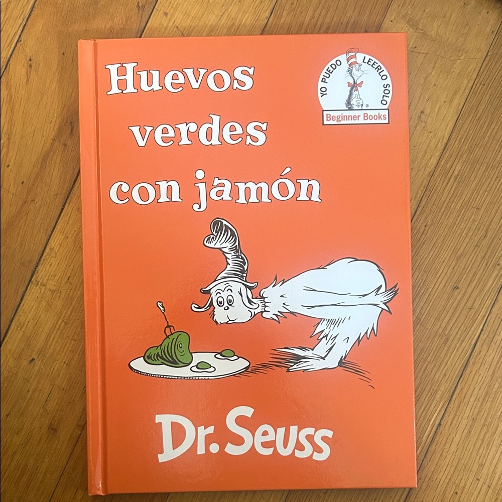 Dr. Seuss,Huevos verdes con jamón (Green Eggs and Ham Spanish Edition)